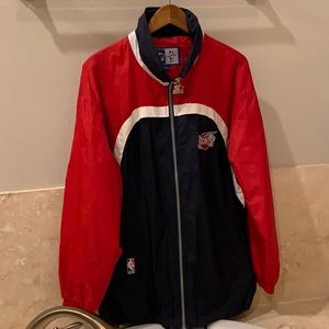 🎉Flash Sale🎉 Vintage NBA Rockets Windbreaker